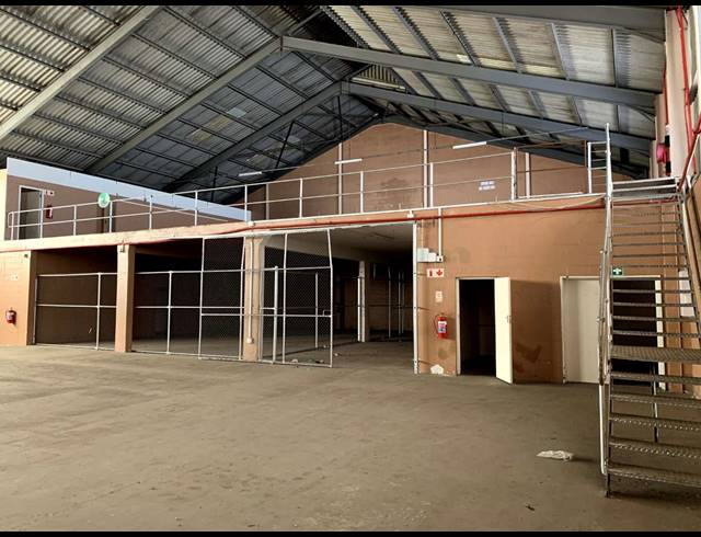 2,000M² FACTORY TO LET IN BEACONVALE